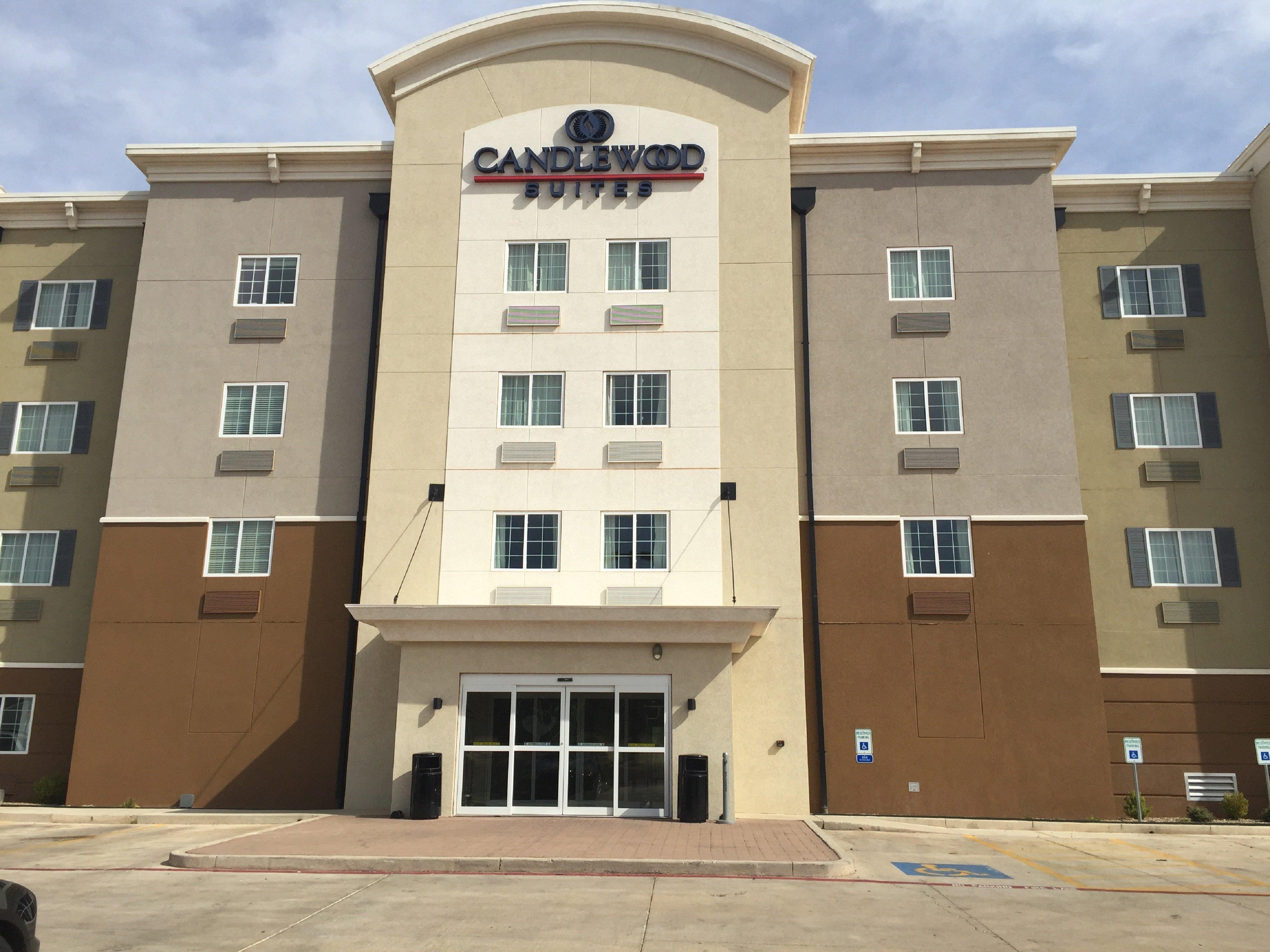 Candlewood Suites Woodward By Ihg Екстер'єр фото