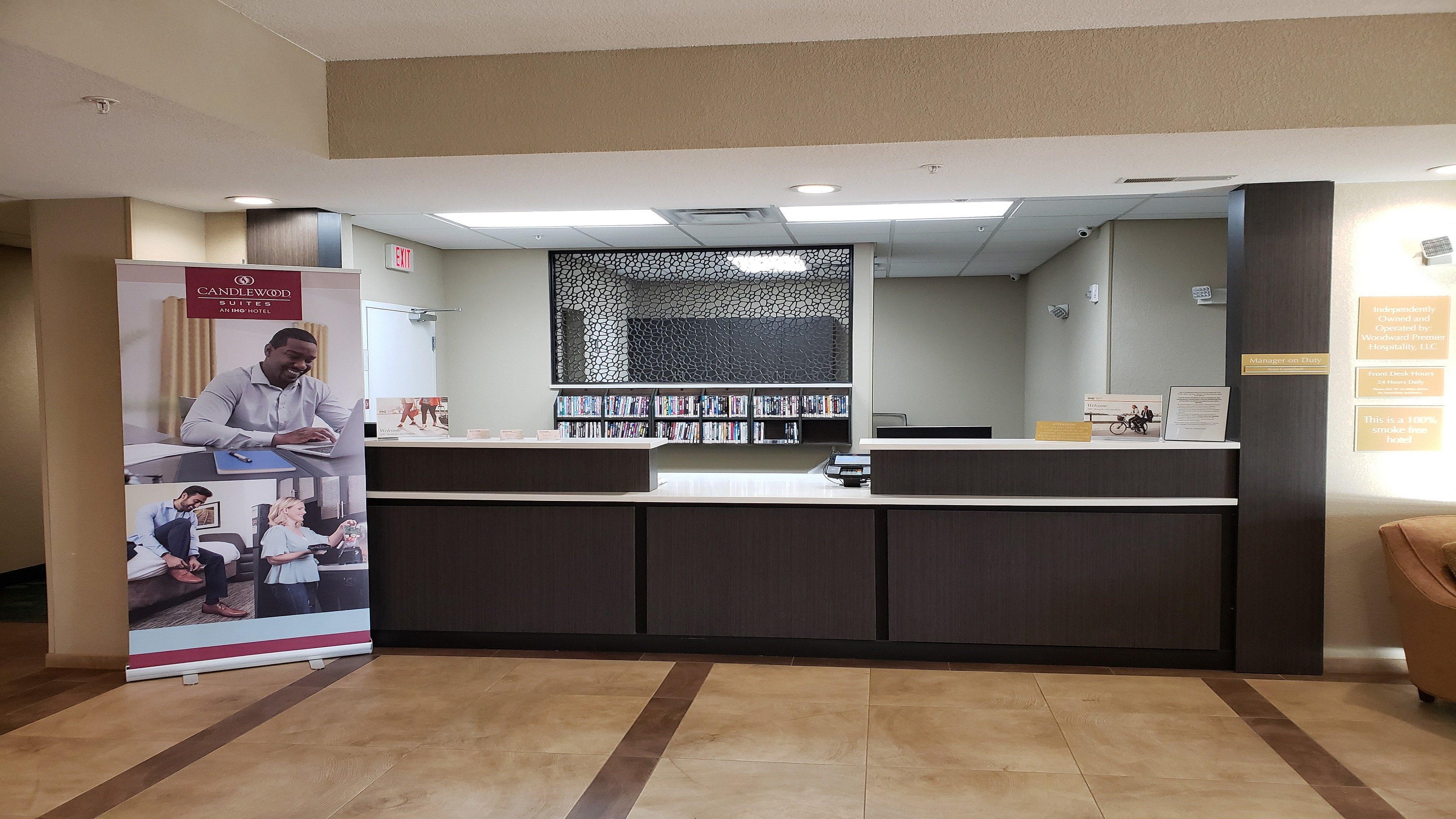 Candlewood Suites Woodward By Ihg Екстер'єр фото